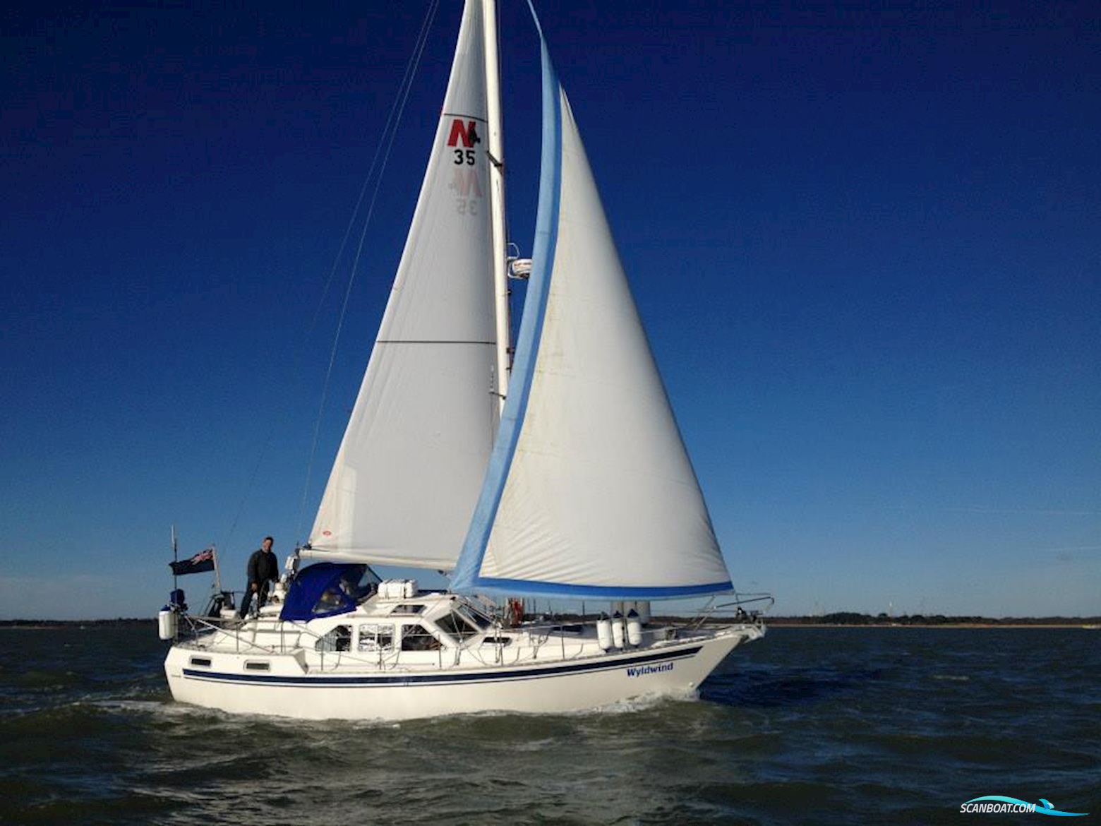 Nauticat 35 Segelbåt 1993, med Yanmar motor, England