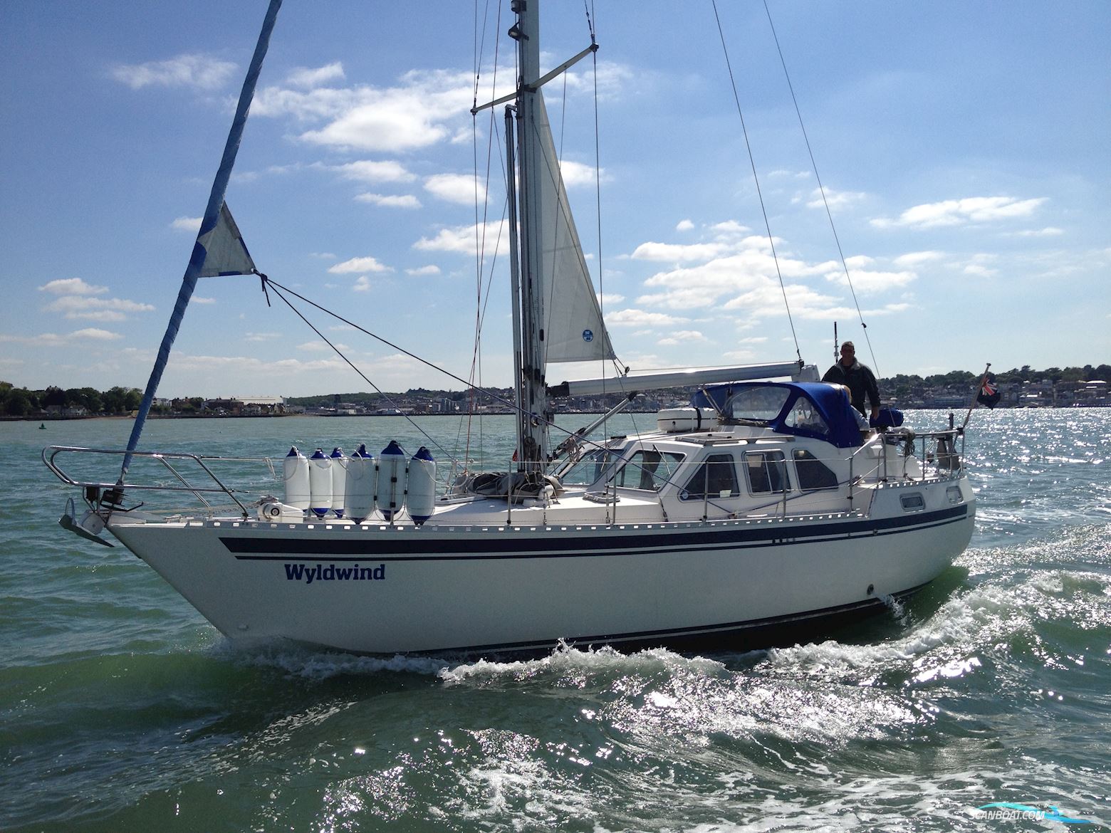 Nauticat 35