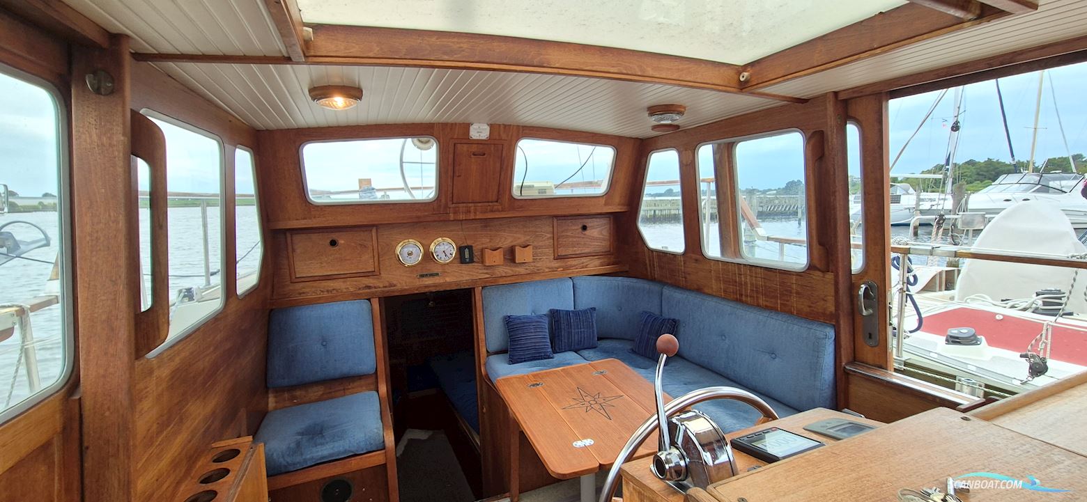 Nauticat 36 Ketch