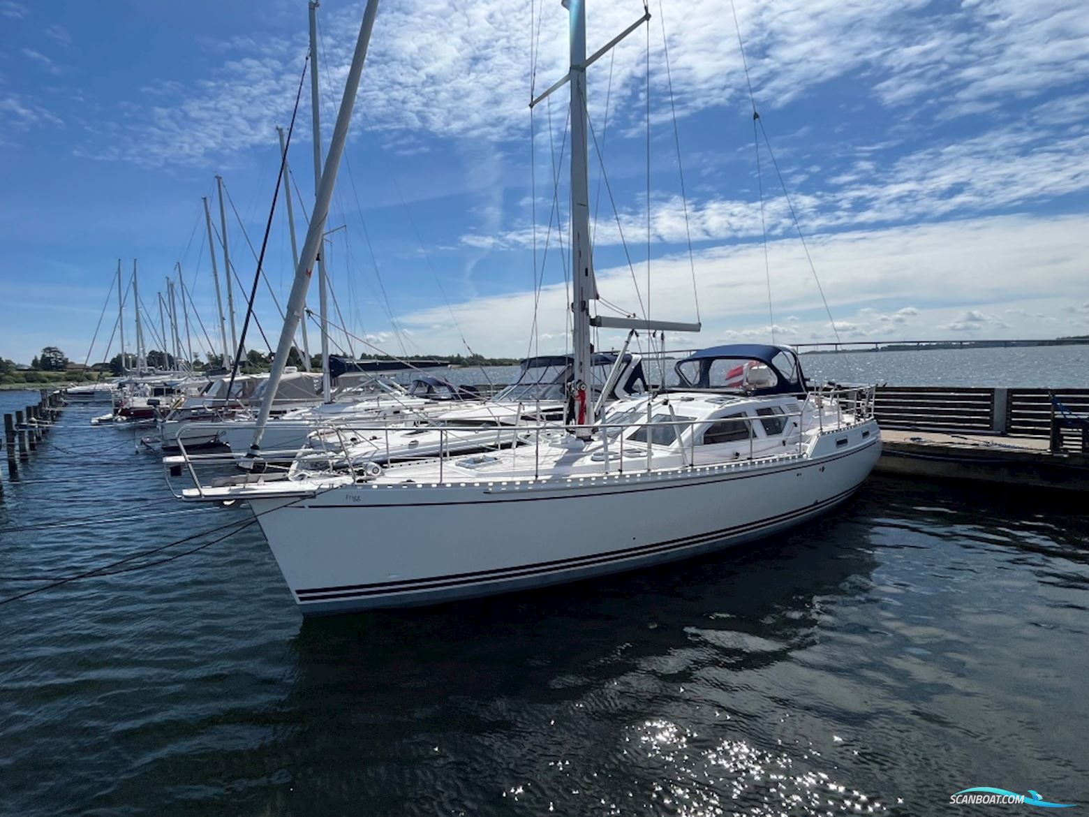Nauticat 37 - Solgt/Sold Segelbåt 2005, med Yanmar 4JH3-E motor, Danmark
