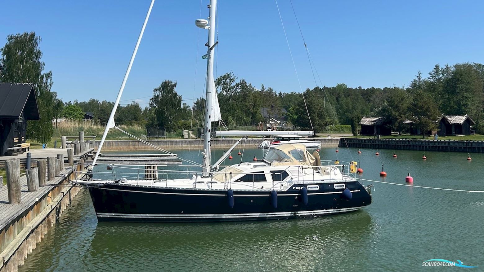 Nauticat 37 Segelbåt 2012, med Yanmar 4JH5E motor, Finland