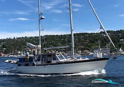 Nauticat 38 Segelbåt 1979, med Ford motor, Norge