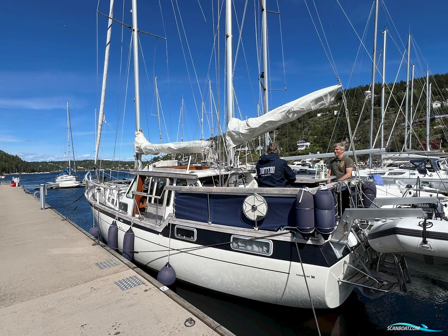 Nauticat 38