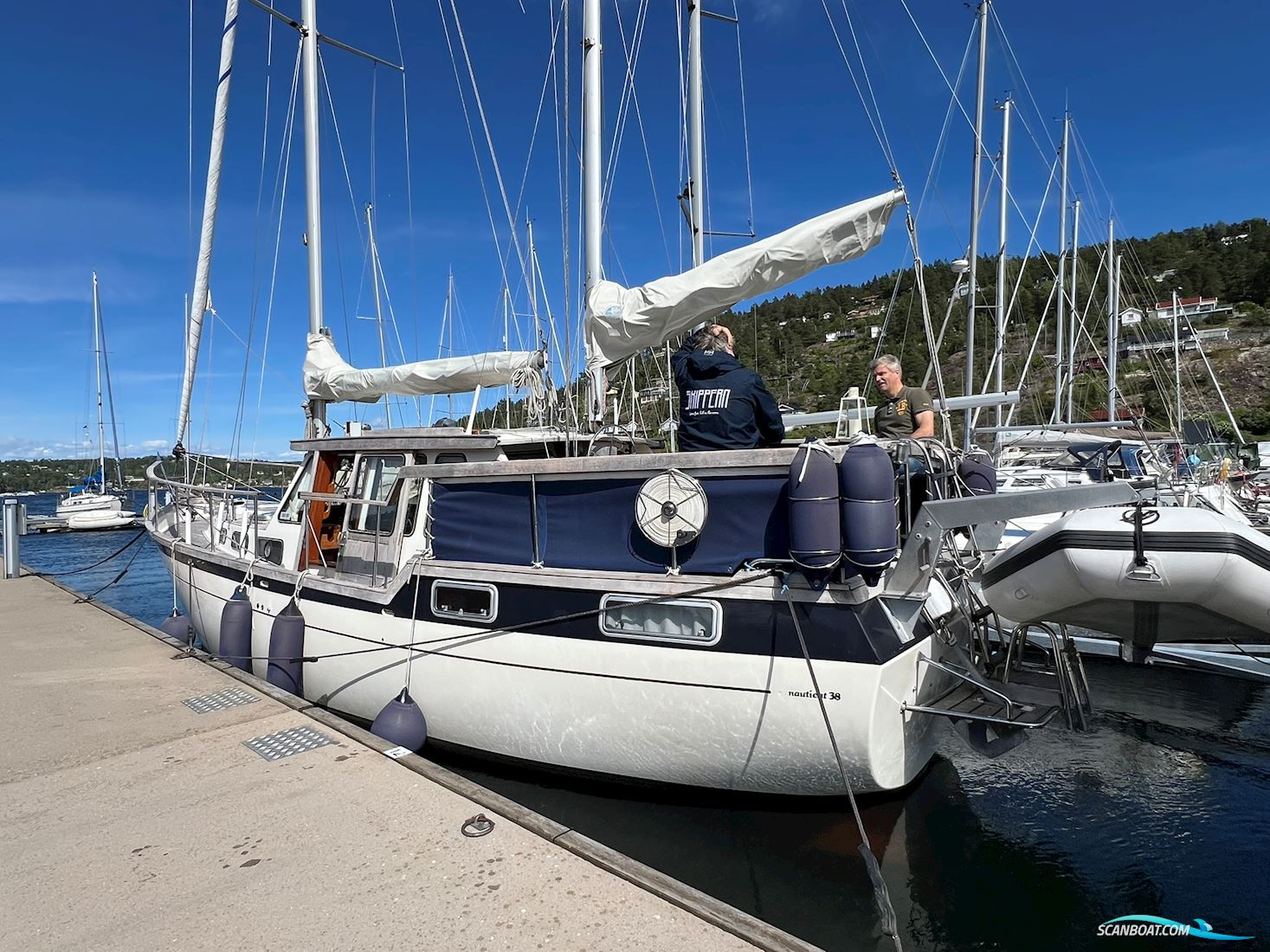 Nauticat 38