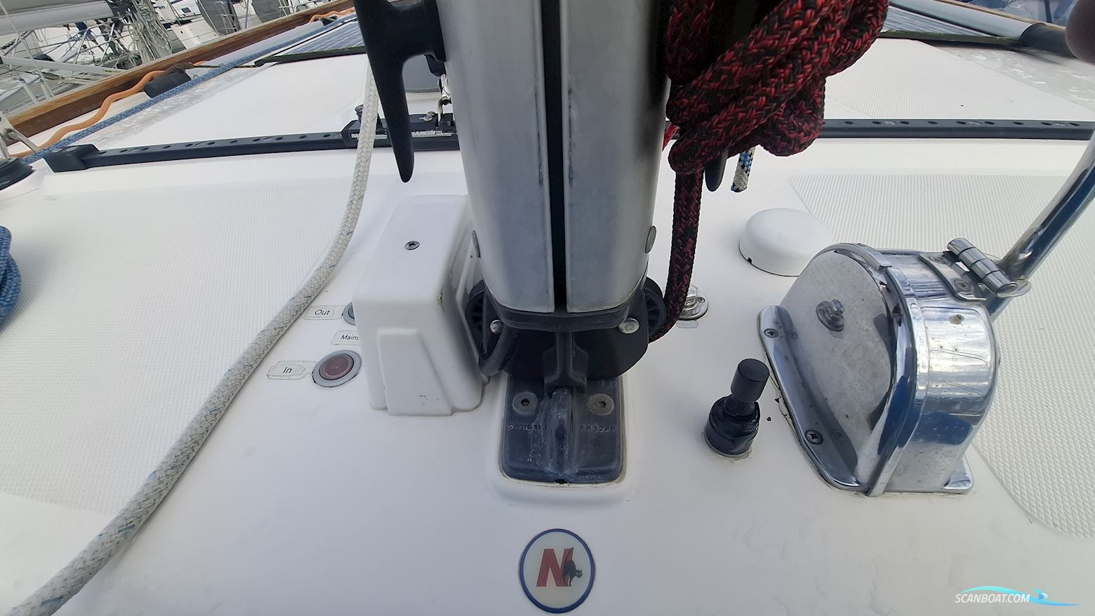 Nauticat 38