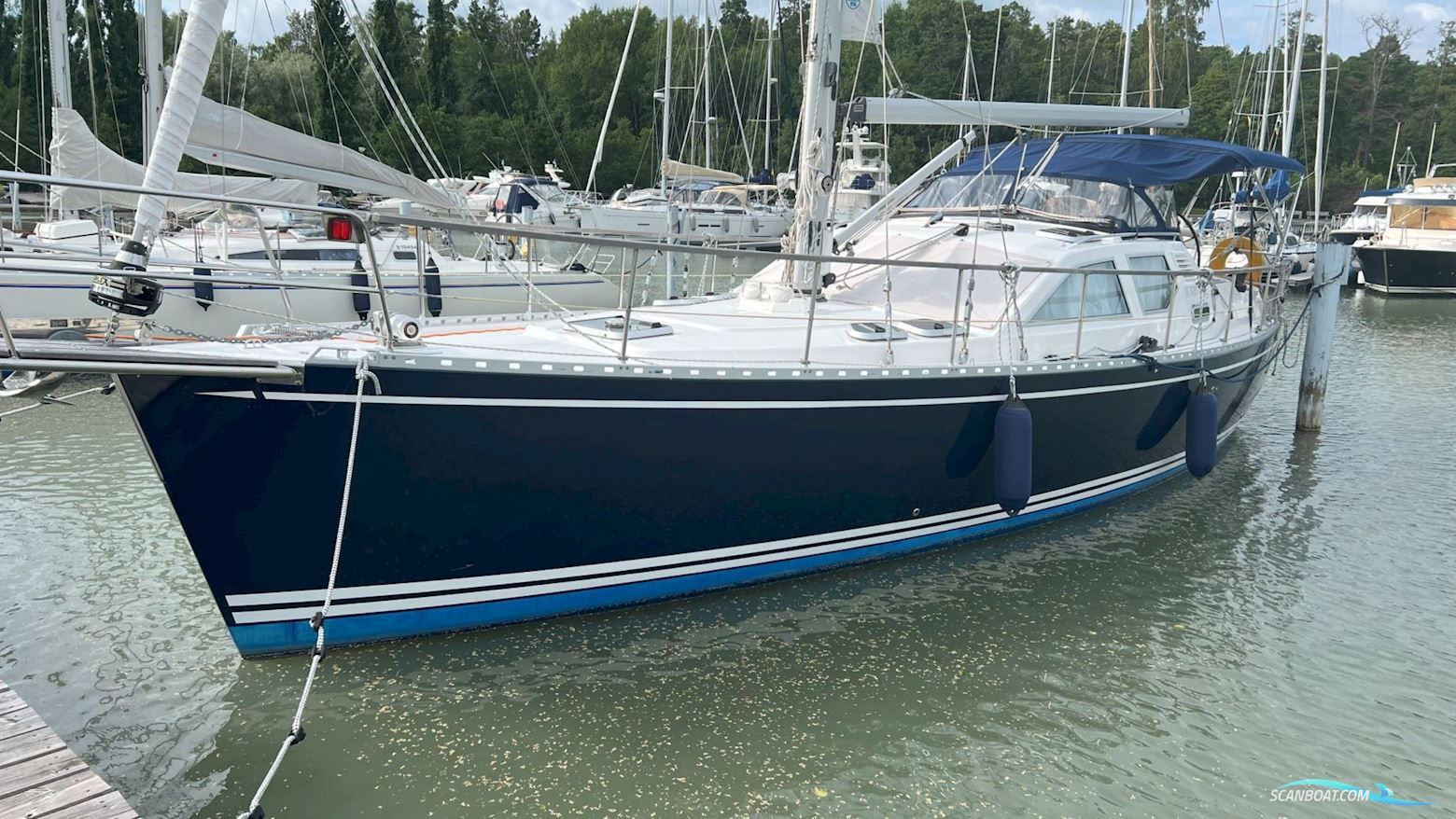 Nauticat 385 Segelbåt 2007, med Yanmar 4JH4 motor, Finland