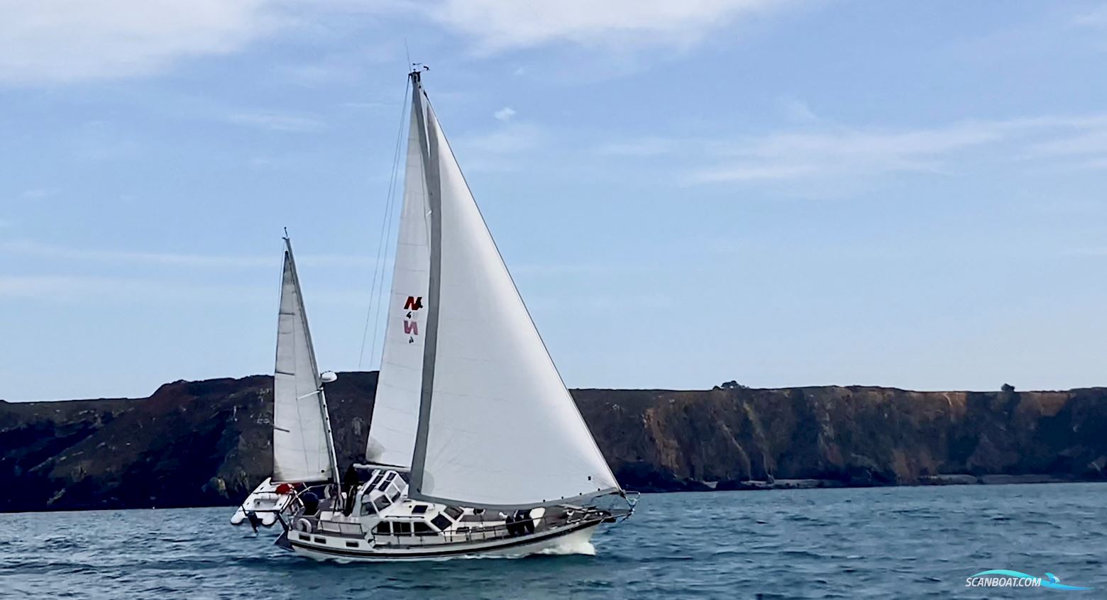 Nauticat 40 Segelbåt 1984, med Ford Lehman 2725E - 6 Cylinder motor, Danmark