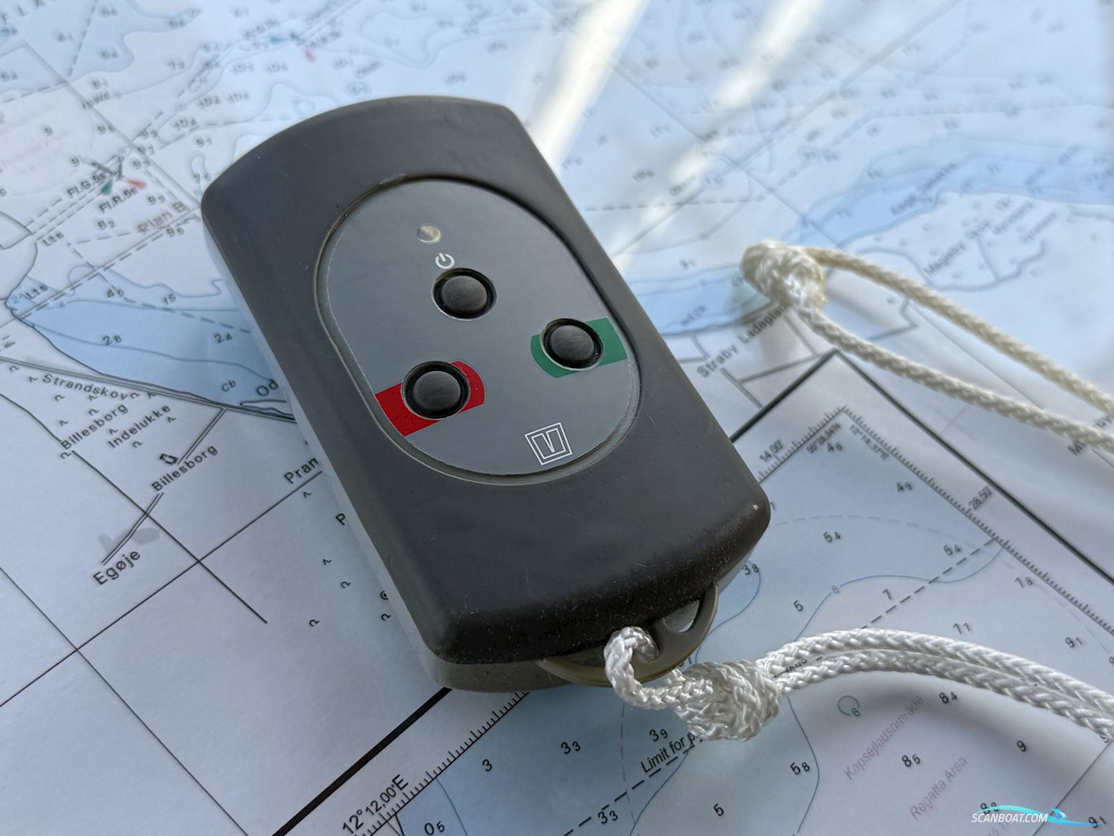 Nauticat 43 med mulig havneplads