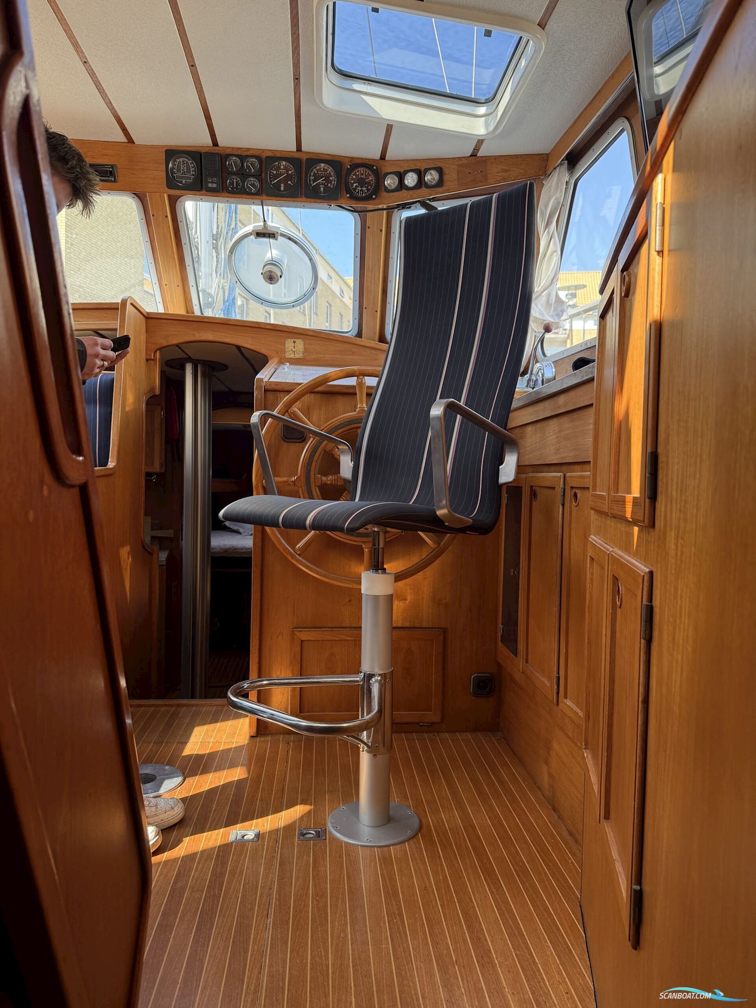 Nauticat 43 med mulig havneplads