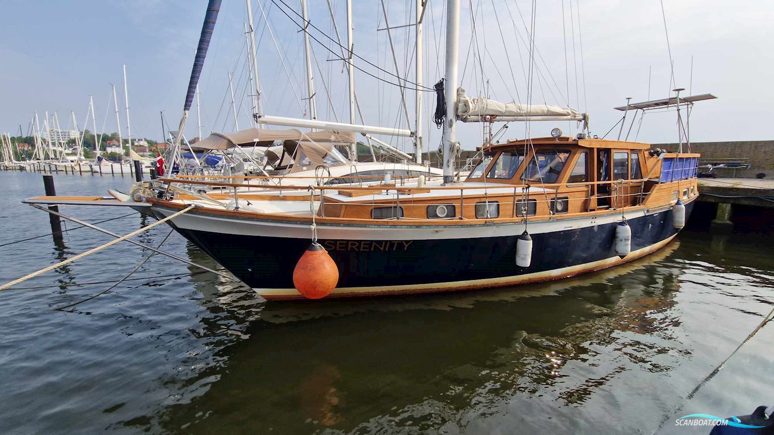 Nauticat 44 Segelbåt 1979, med Ford motor, Danmark