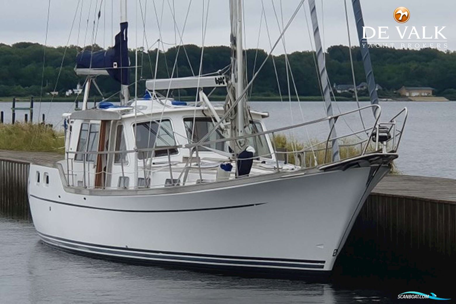 Nauticat 44 Segelbåt 2006, med Perkins motor, Danmark