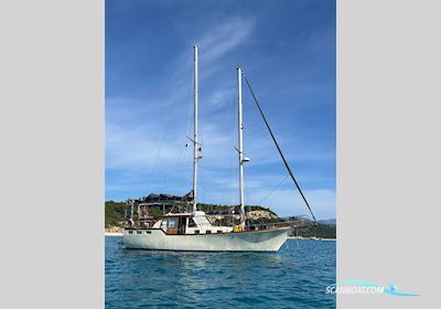 Nauticat 44 Segelbåt 1980, med Ford Lehman 2725E, 135hp motor, Frankrike