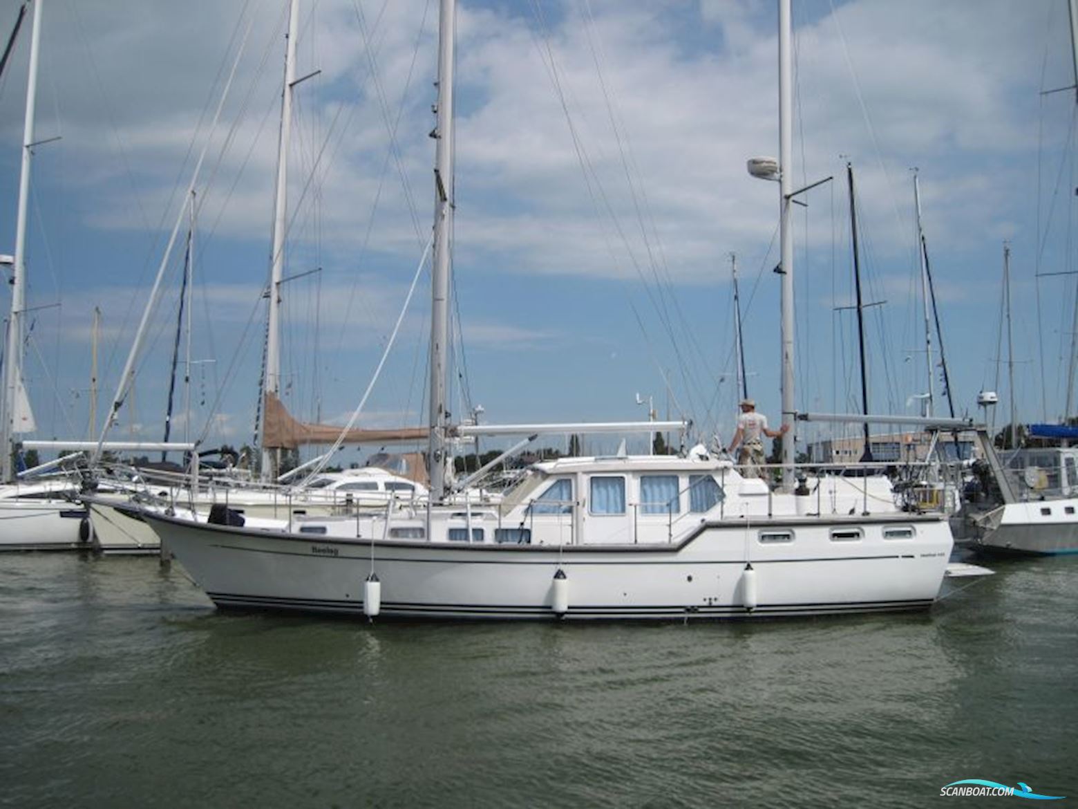 Nauticat 441 Segelbåt 2012, med Yanmar motor, Holland