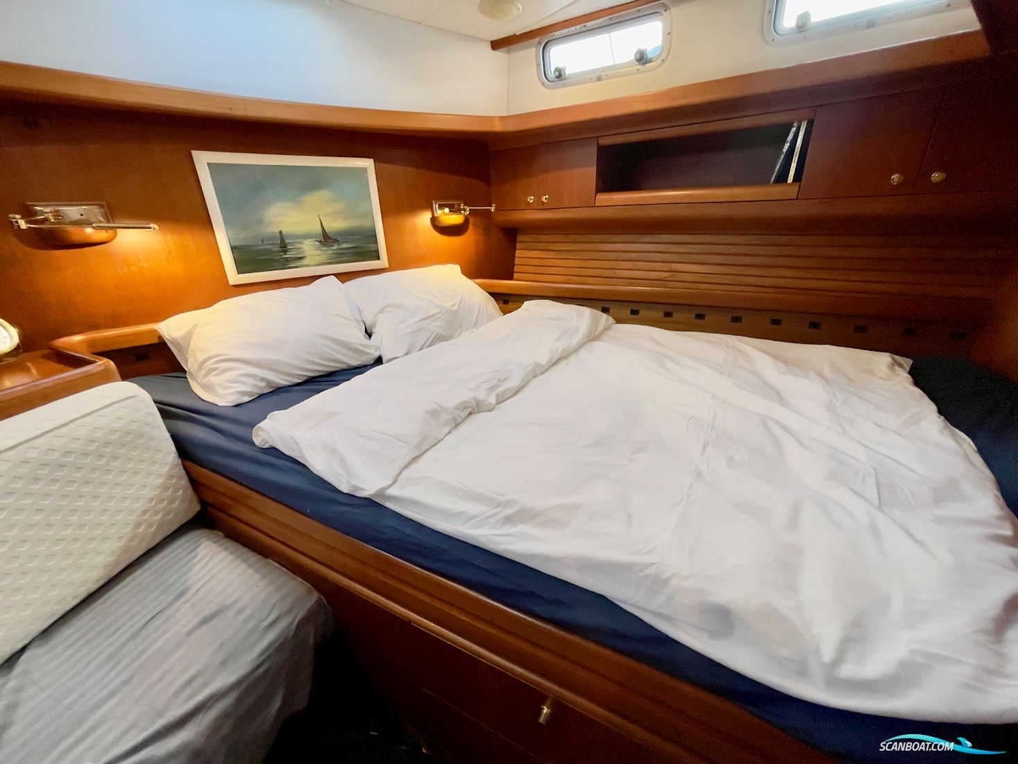 Nauticat 515 (Deck Saloon)