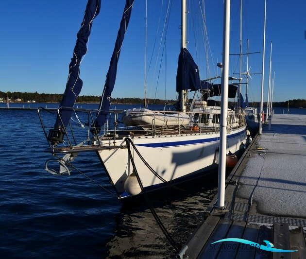Nauticat 52 Prototype Segelbåt 1996, med Ford Lehman 2722E motor, Sverige