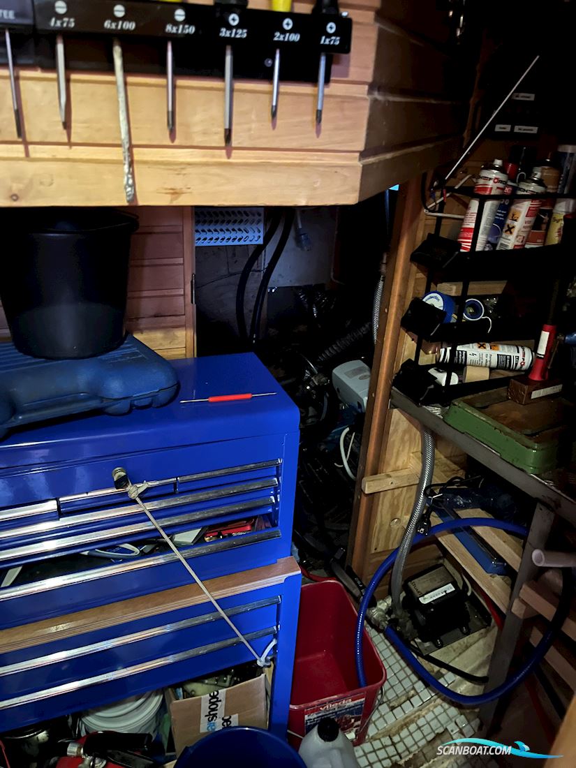 Nauticat 52 Prototype