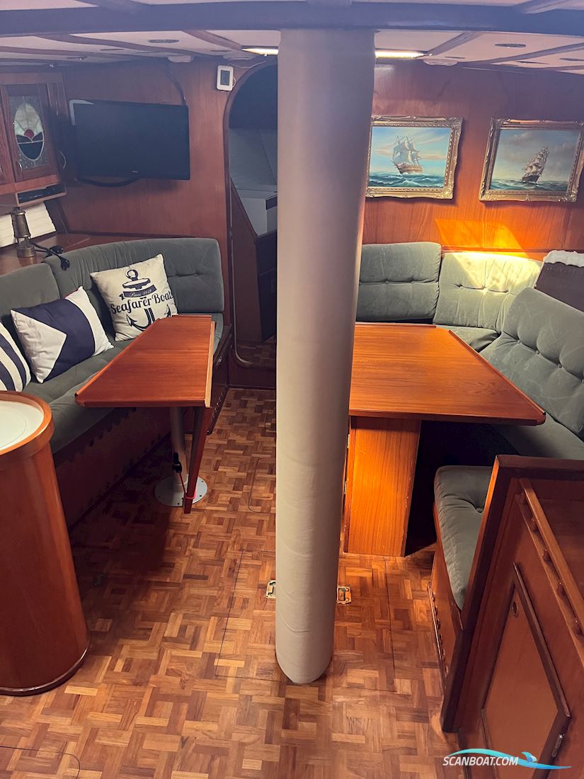 Nauticat 52 Prototype