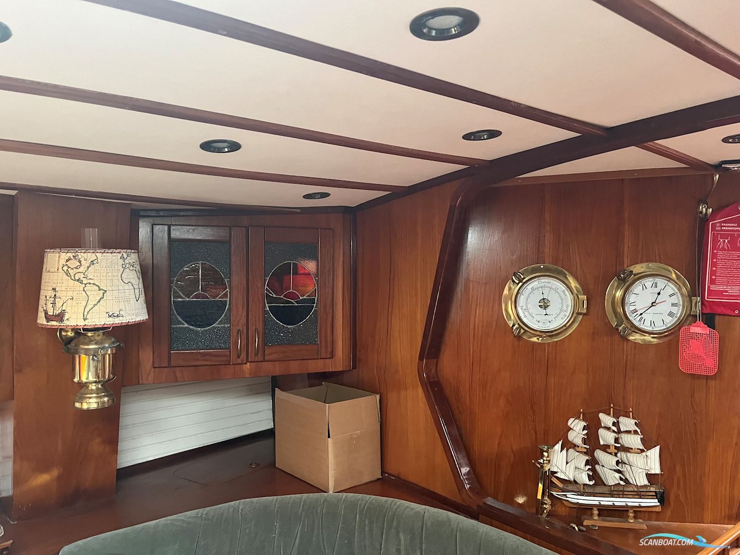 Nauticat 52 Prototype