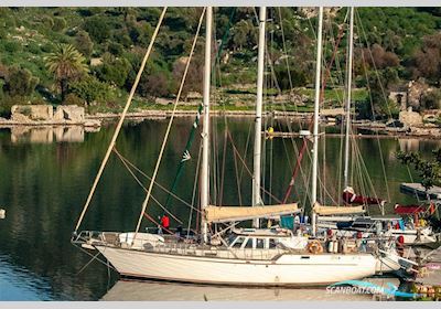 Nauticat 52 Segelbåt 1981, med SOLE motor, Tyrkiet