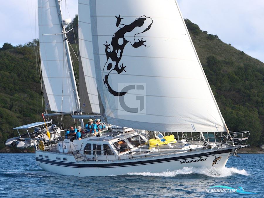 Nauticat 521 Segelbåt 1987, med American Diesel Corp motor, England