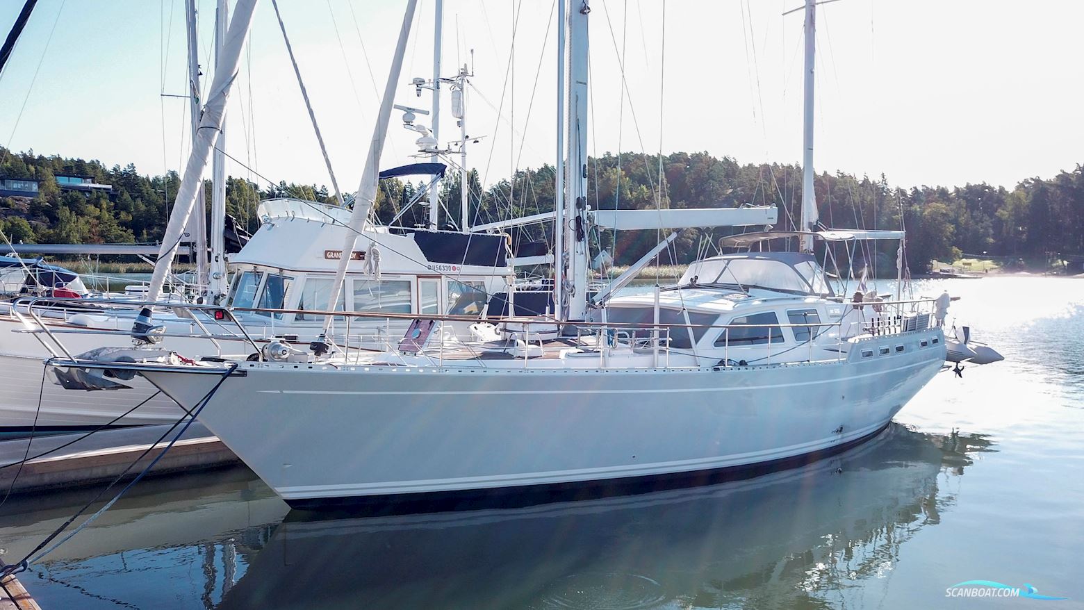 Nauticat 525 Segelbåt 2010, med Perkins Sabre M225Ti motor, Finland