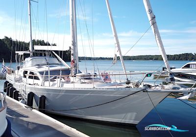 Nauticat 525 Segelbåt 2010, med Perkins Sabre M225Ti motor, Finland