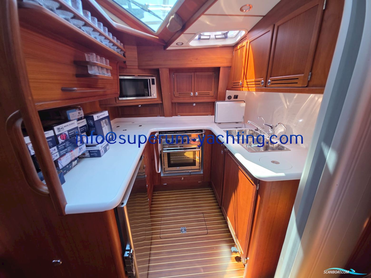 Nauticat nc 525