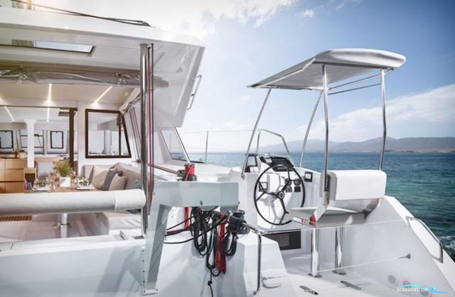 Nautitech 46 Open Segelbåt 2018, med 2 Volvo D2-50 motor, Grekland