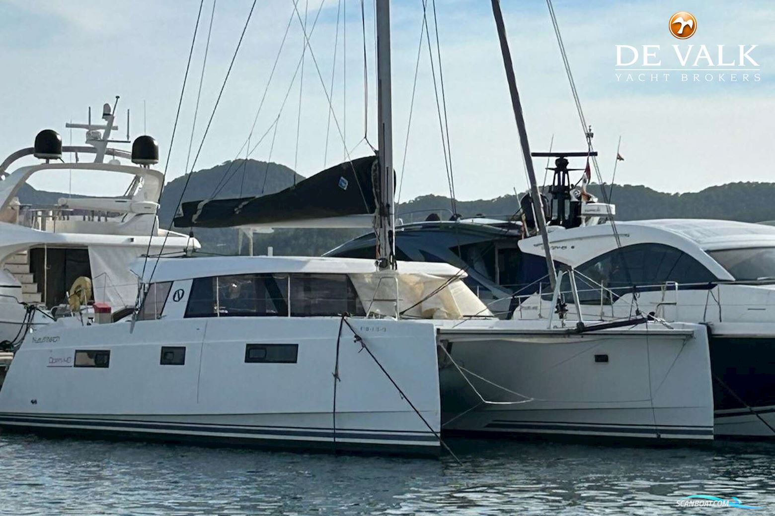 Nautitech Open 40 Segelbåt 2015, med YANMAR motor, Spanien