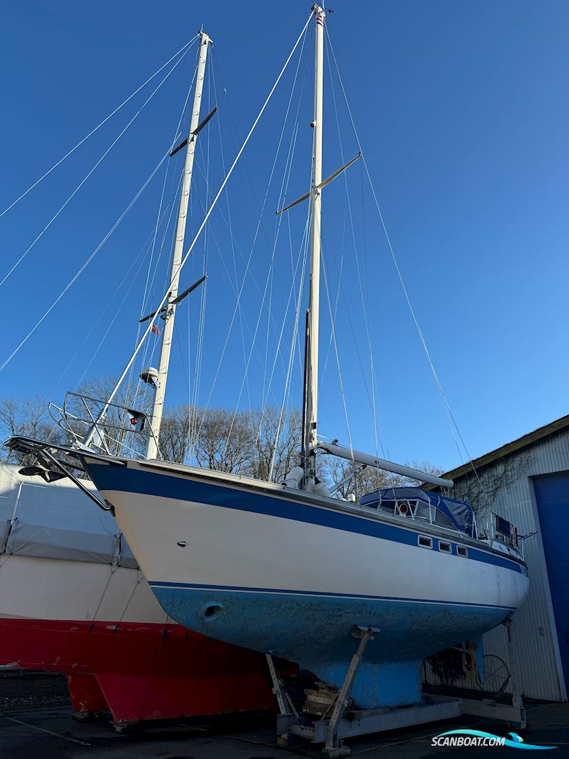 Nautor 43 Swan Segelbåt 1977, med Perkins 4.236M motor, Danmark