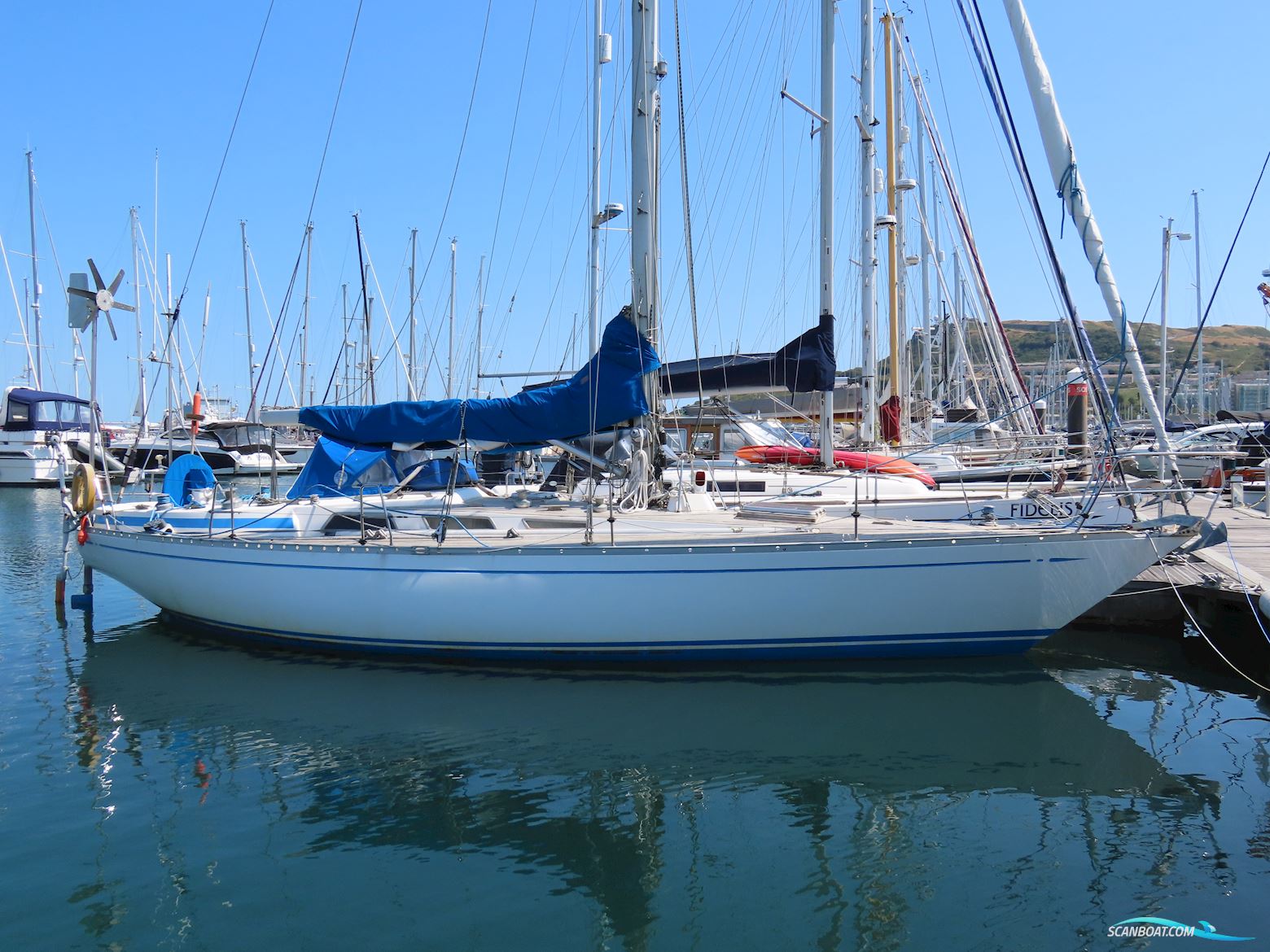 Nautor Swan 38 Segelbåt 1975, med Volvo Penta motor, England