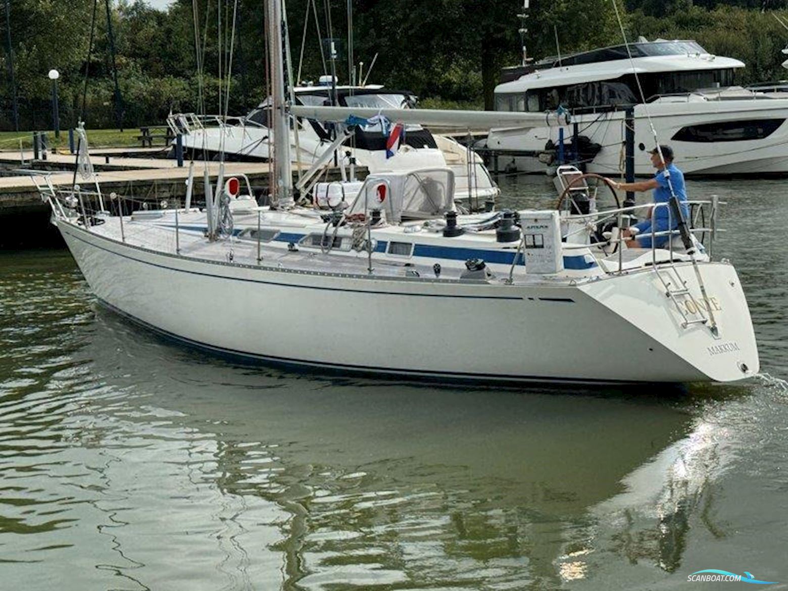Nautor Swan 391 Segelbåt 1988, med Volvo Penta motor, Holland