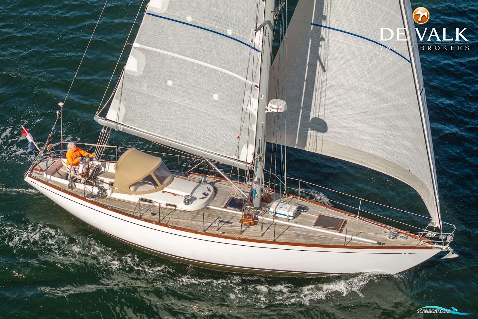 Nautor Swan 43 Segelbåt 1969, med Beta Marina Kubota motor, Portugal