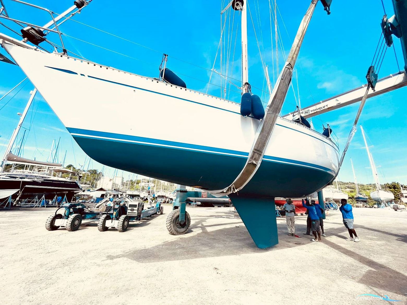 NAUTOR Swan 441 Segelbåt 1979, med Beta Marine HE motor, England