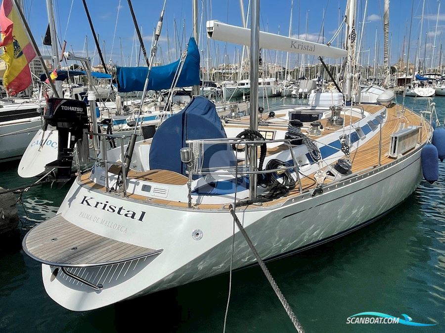 Nautor Swan 53 Segelbåt 1987, med Volvo D3-150 motor, Spanien