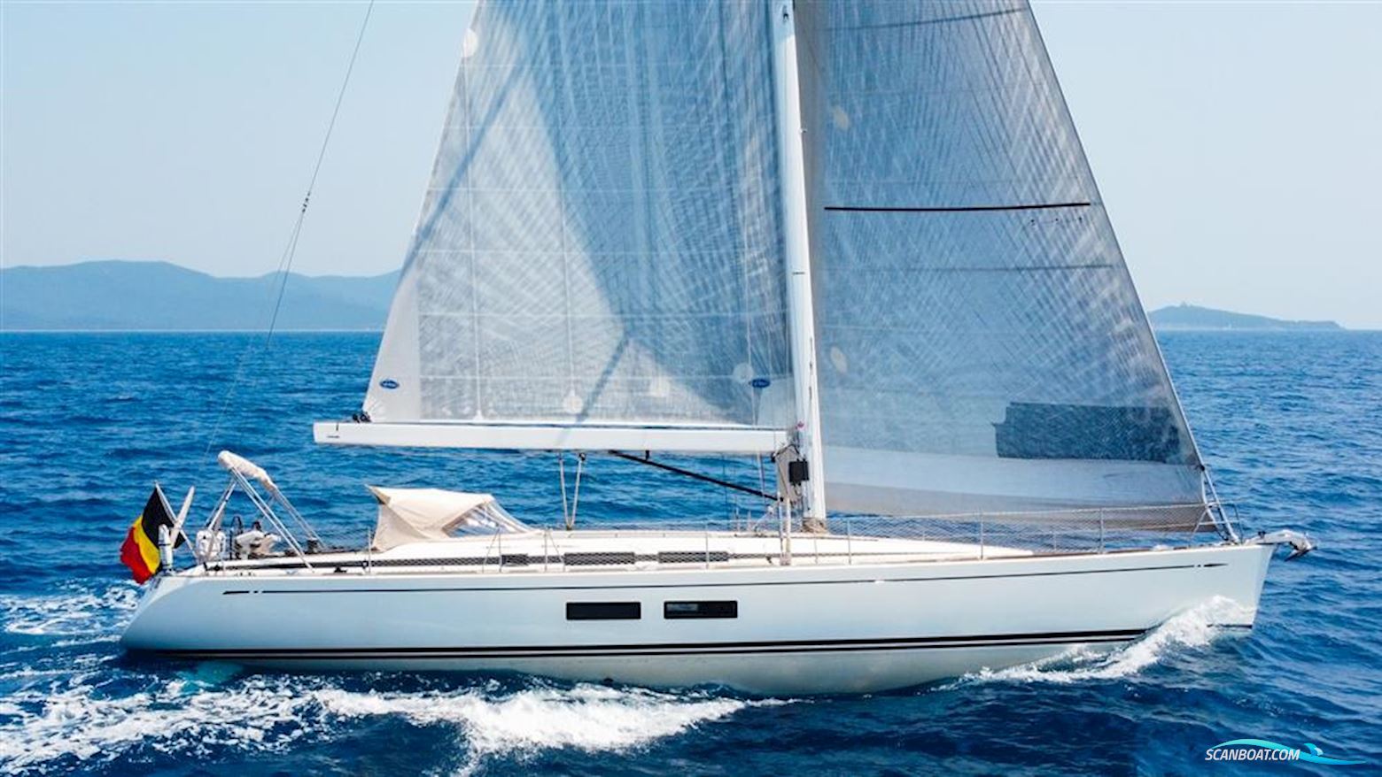 Nautor Swan 54 Segelbåt 2016, med Yanmar 4JH110CR motor, Italien