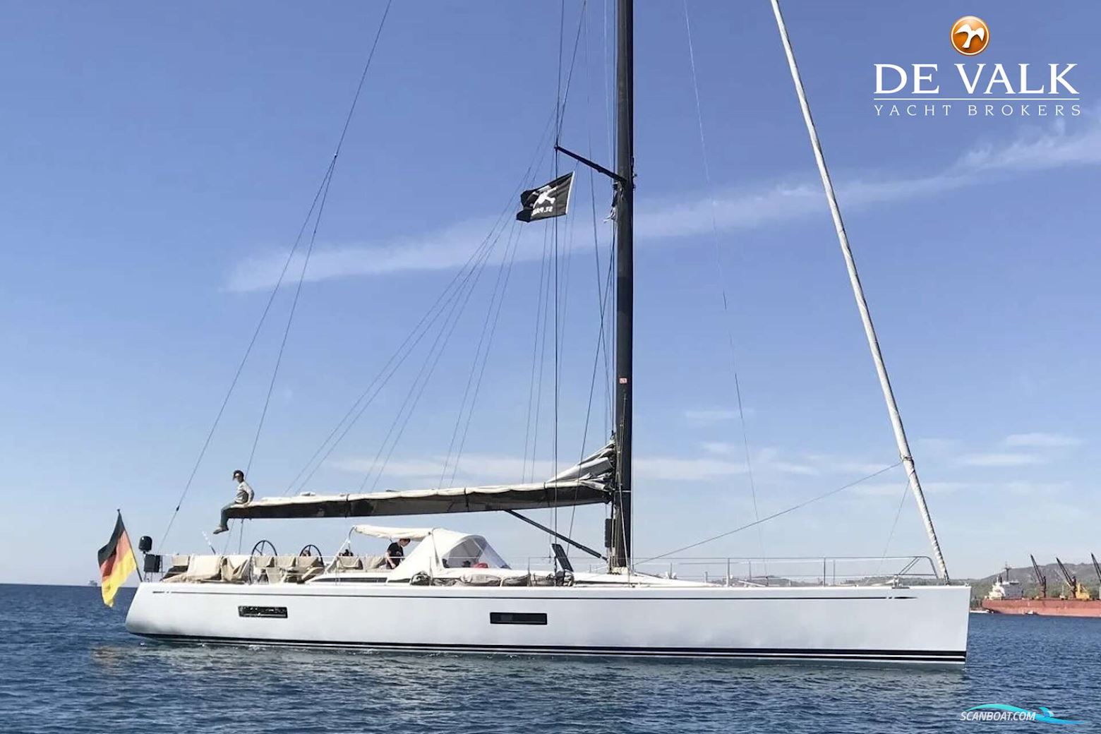 Nautor Swan 60 Segelbåt 2009, med Volvo Penta motor, Spanien