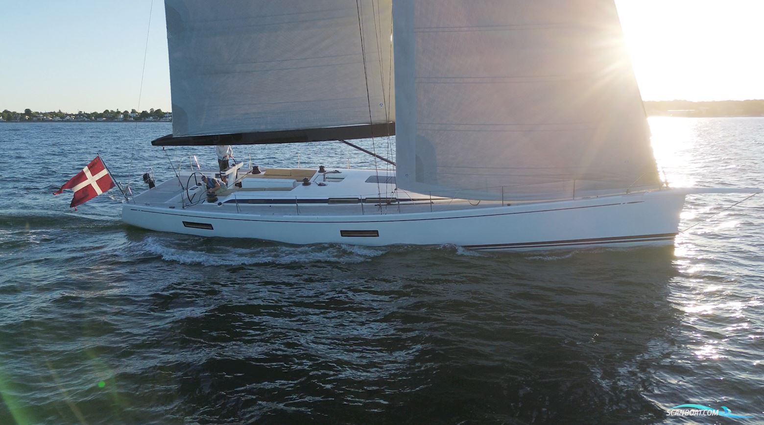 Nautor Swan 60 Segelbåt 2010, med Volvo Penta D3 motor, Danmark