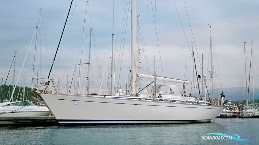 Nautor Swan 61 Segelbåt 1989, med Perkins Sabre M130C motor, Sverige