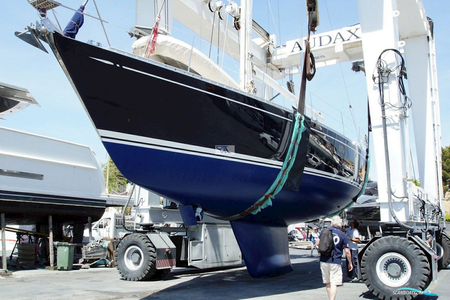 Nautor Swan SWAN 57 Center Cockpit Segelbåt 1994, med Perkins-Sabre M135 motor, Spanien