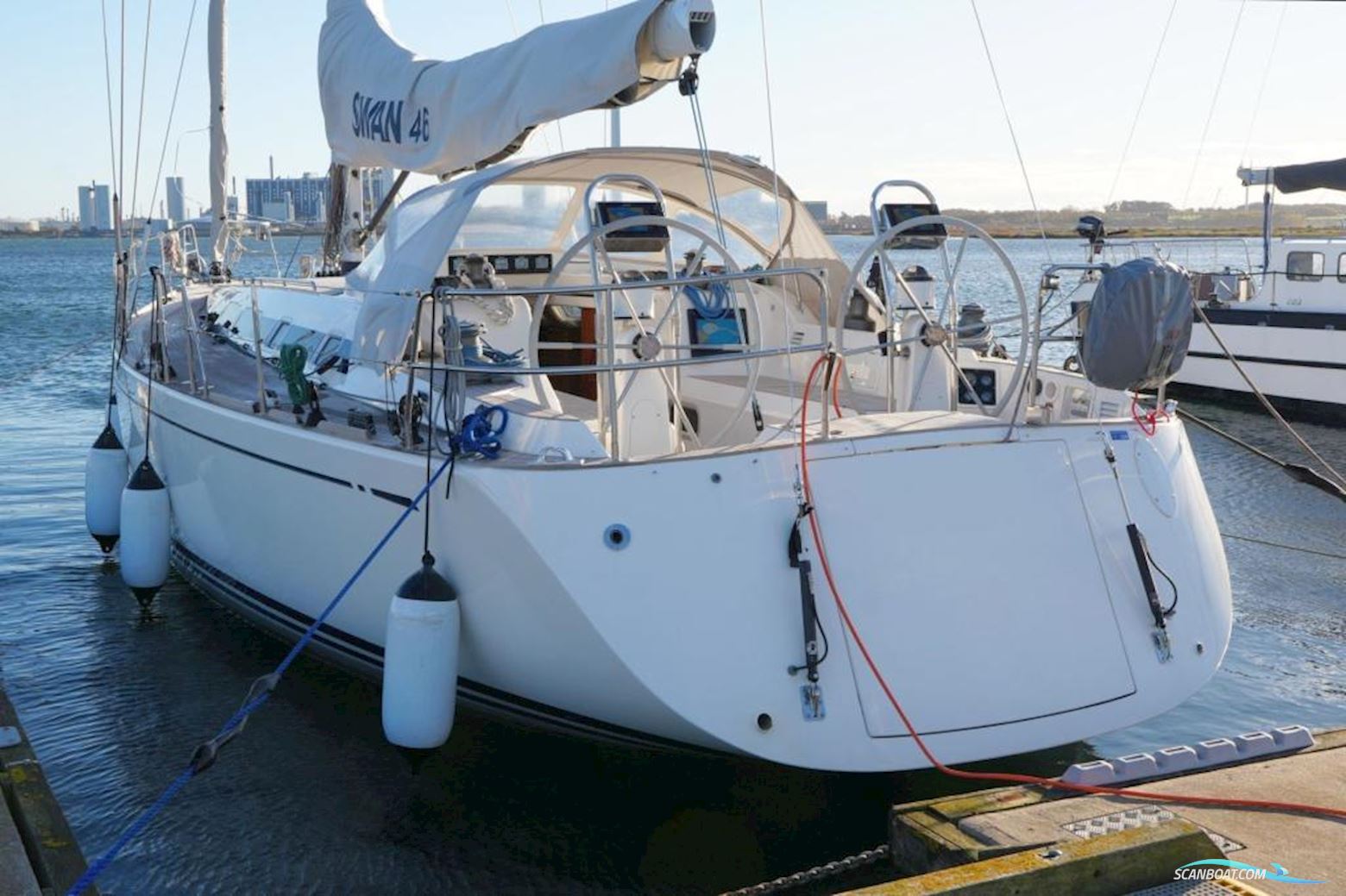 Nautors Swan 46 MK III