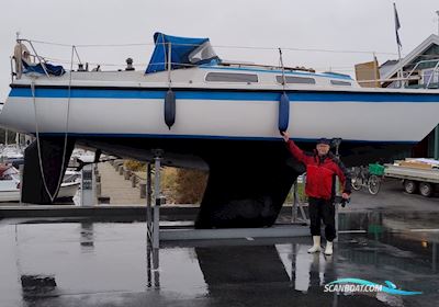 Naver 29 Segelbåt 1982, med Yanmar motor, Danmark