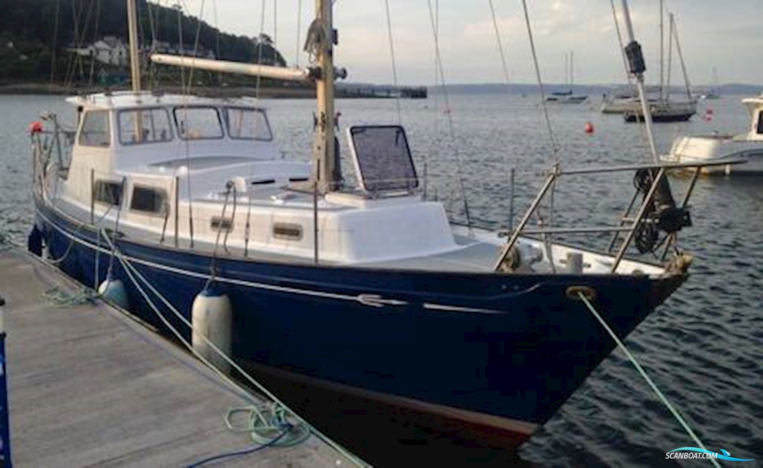 Neptune 33 Segelbåt 1969, med Beta motor, Ireland