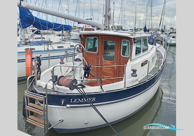 Neptunus Aalst Dartsailer 30 Segelbåt 1985, Holland