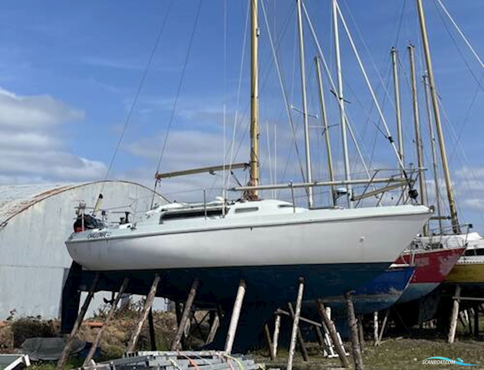 Nicholson 30 Segelbåt 1972, med Beta motor, Ireland