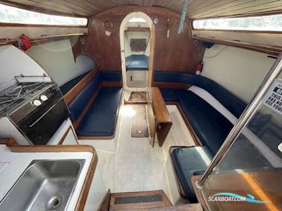Nicholson 30 Segelbåt 1972, med Beta motor, Ireland