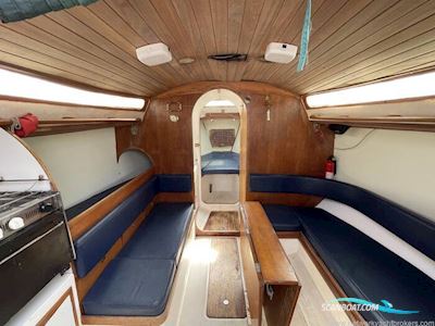 Nicholson 30 Segelbåt 1972, med Beta motor, Ireland