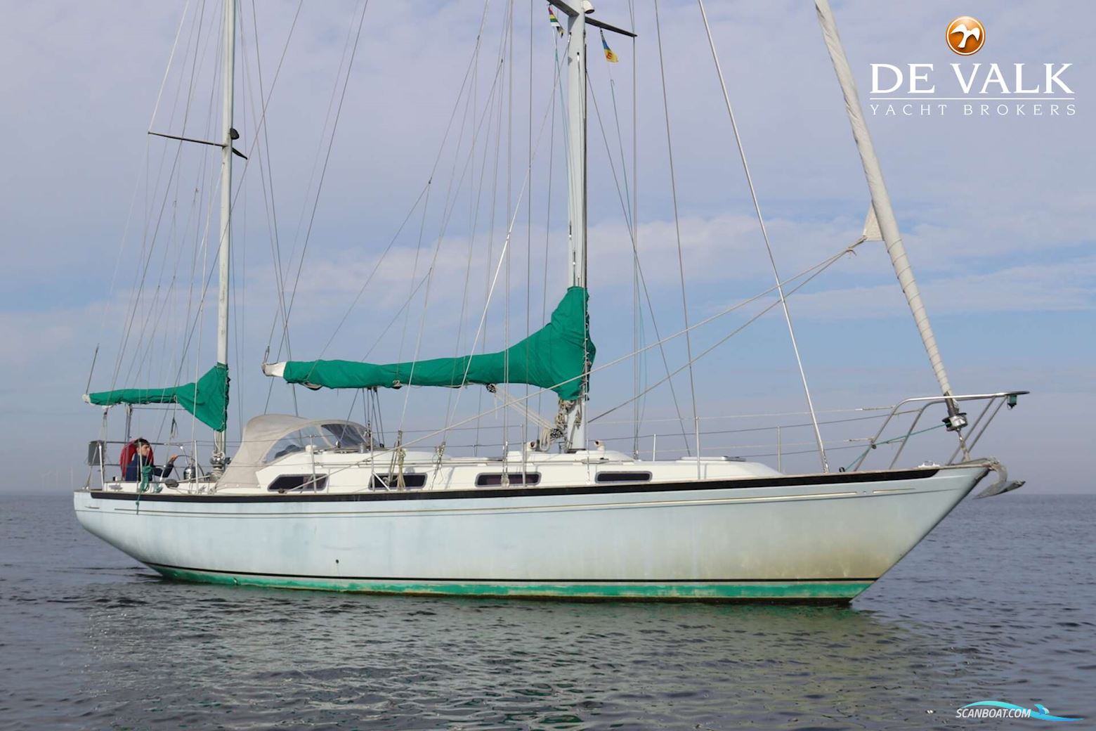 Nicholson 39 Segelbåt 1979, med Perkins motor, Holland