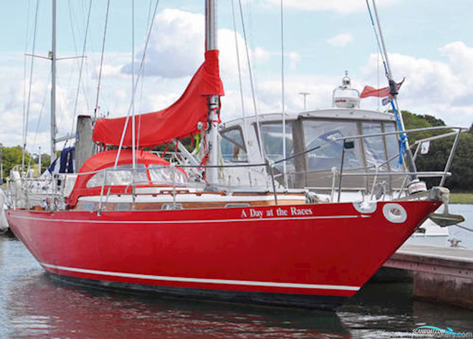 Nicholson Classic 35 (ex Yeomen XIV) Segelbåt 1966, med Yanmar 2GM20F motor, England