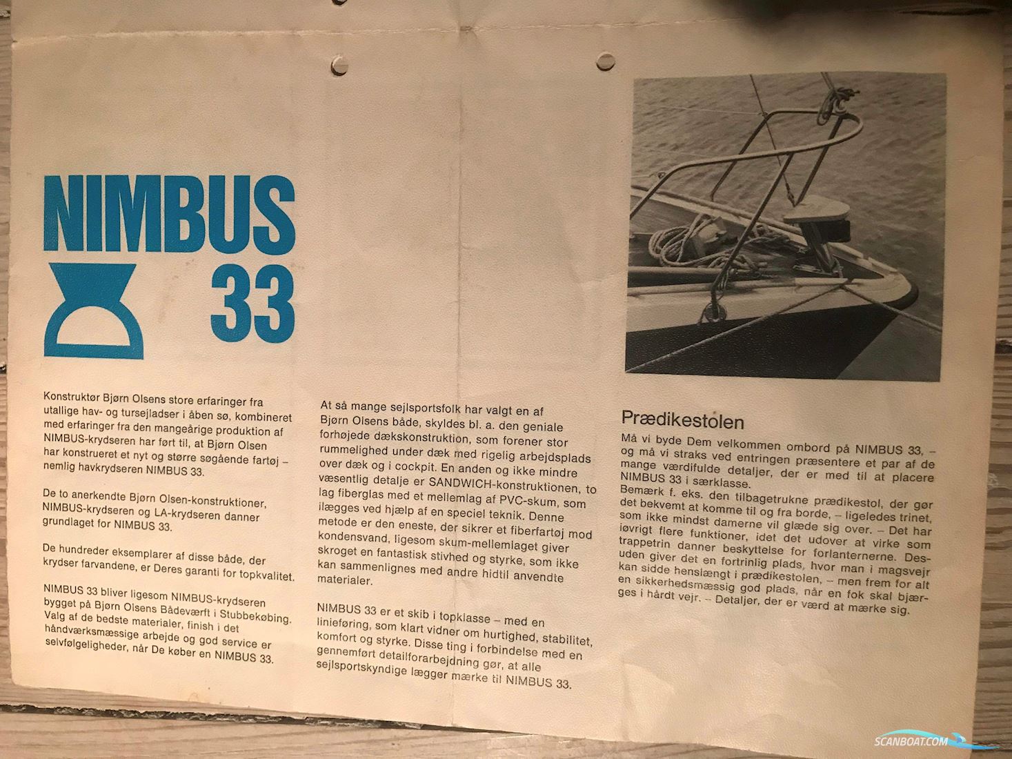 Nimbus 33